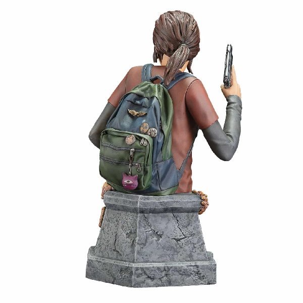 Busta Ellie with Handgun Bust 19 cm (The Last of Us) Busta Ellie with Handgun Bust 19 cm (The Last of Us)