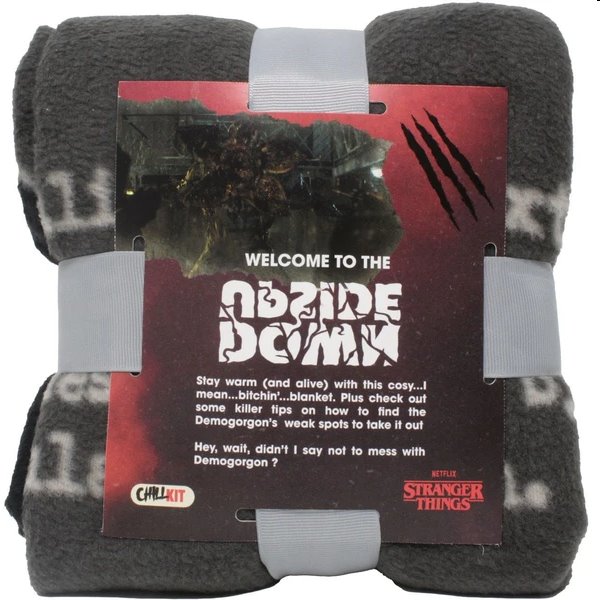 Dárkový box Stranger Things Netflix & Chill Gift Box