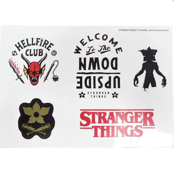 Dárkový box Stranger Things Netflix & Chill Gift Box