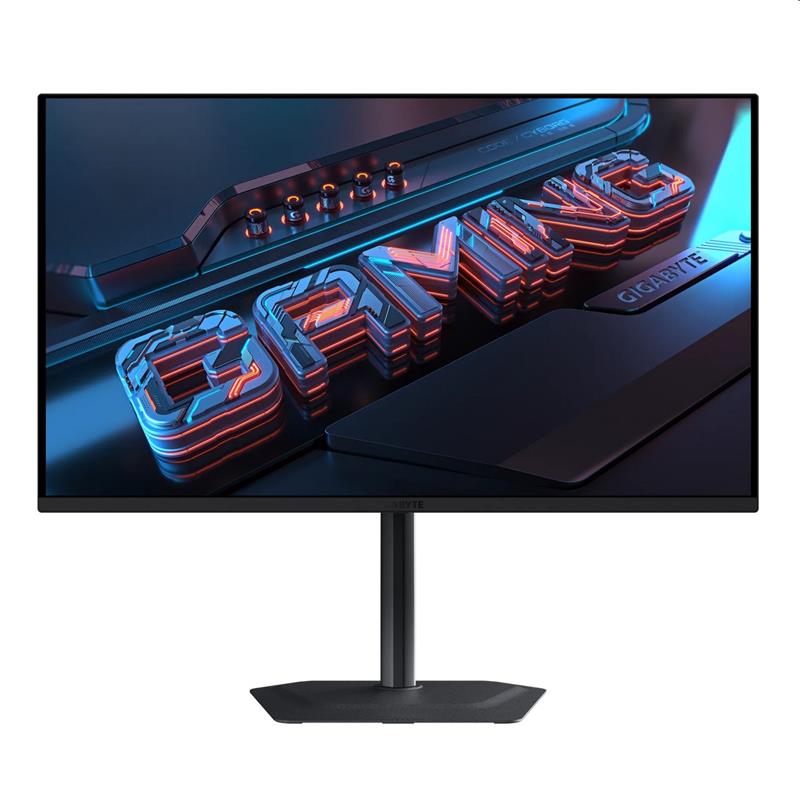 GIGABYTE LCD MO32U GAMING Monitor 32" UHD 3840x2160, QD-OLED, 165Hz, Speakers, KVM USB, USB-C, 2xHDMI, DP GIGABYTE LCD MO32U GAMING Monitor 32" UHD 3840x2160, QD-OLED, 165Hz, Speakers, KVM USB, USB-C, 2xHDMI, DP