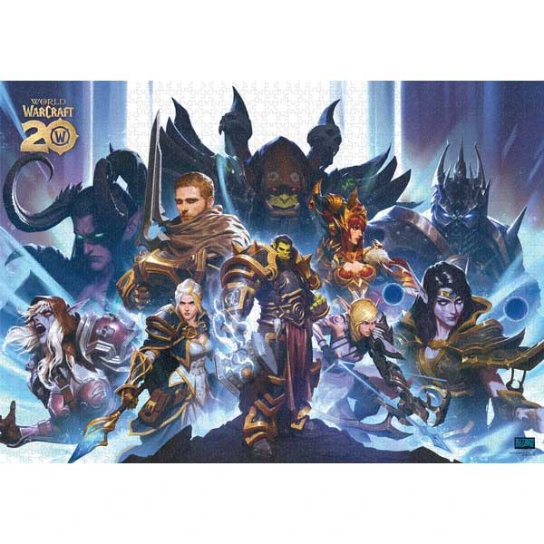 Good Loot Puzzle Gaming 20th Anniversary (World of Warcraft) 1000 pcs Good Loot Puzzle Gaming 20th Anniversary (World of Warcraft) 1000 pcs