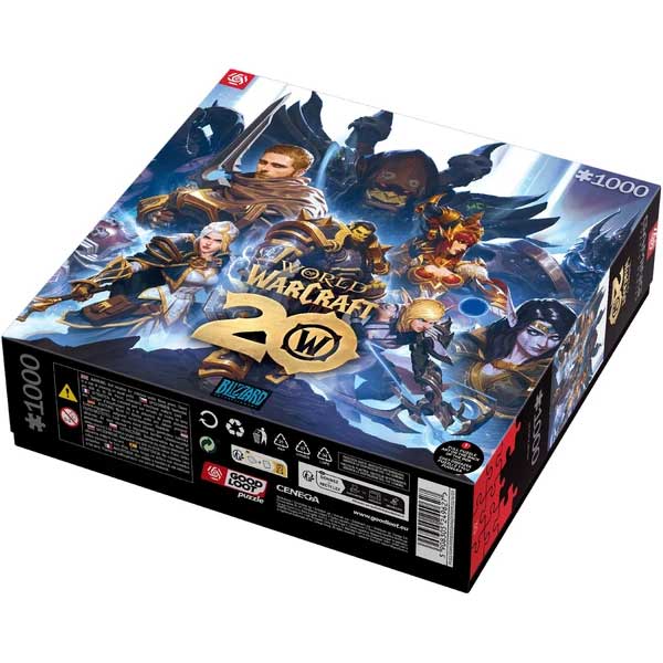Good Loot Puzzle Gaming 20th Anniversary (World of Warcraft) 1000 pcs Good Loot Puzzle Gaming 20th Anniversary (World of Warcraft) 1000 pcs