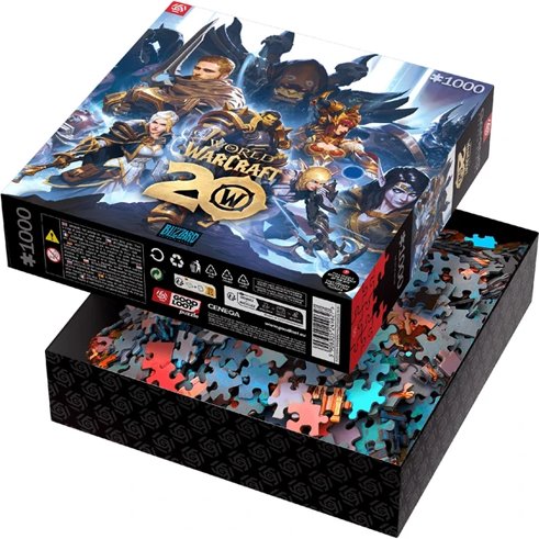 Good Loot Puzzle Gaming 20th Anniversary (World of Warcraft) 1000 pcs Good Loot Puzzle Gaming 20th Anniversary (World of Warcraft) 1000 pcs