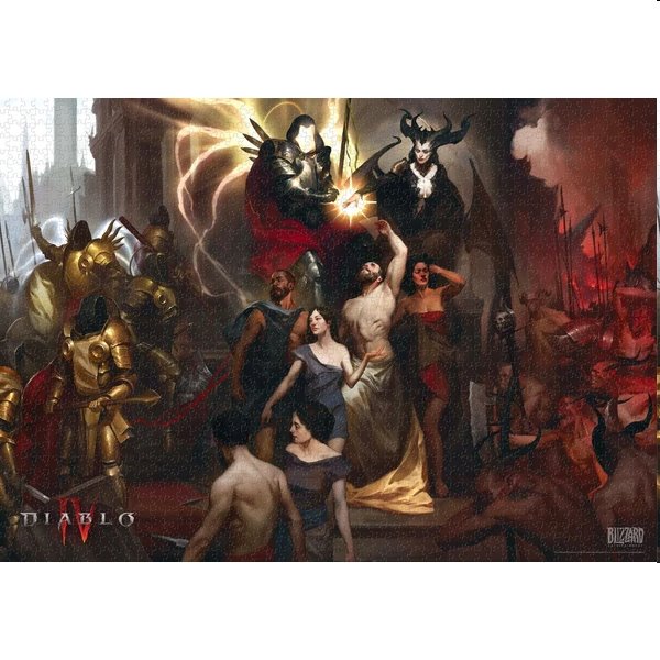 Good Loot Puzzle Gaming Birth of Nephalem (Diablo IV) 1000 pcs Good Loot Puzzle Gaming Birth of Nephalem (Diablo IV) 1000 pcs