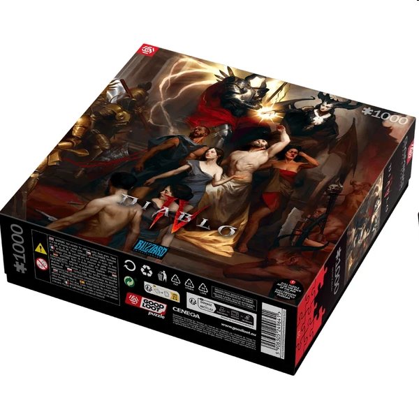 Good Loot Puzzle Gaming Birth of Nephalem (Diablo IV) 1000 pcs Good Loot Puzzle Gaming Birth of Nephalem (Diablo IV) 1000 pcs