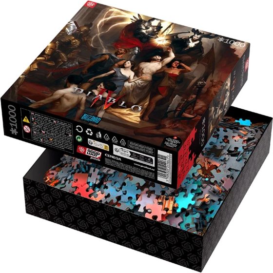 Good Loot Puzzle Gaming Birth of Nephalem (Diablo IV) 1000 pcs Good Loot Puzzle Gaming Birth of Nephalem (Diablo IV) 1000 pcs