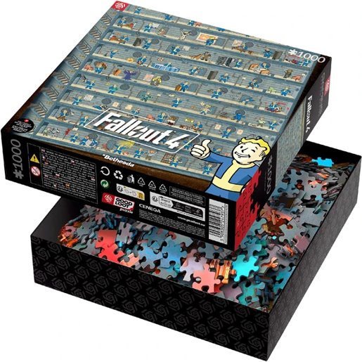 Good Loot Puzzle Gaming Perk Poster (Fallout 4) 100 pcs Good Loot Puzzle Gaming Perk Poster (Fallout 4) 100 pcs