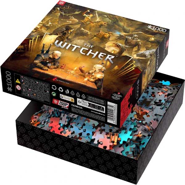 Good Loot Puzzle Gaming Playing Gwent (The Witcher) 1000 pcs Good Loot Puzzle Gaming Playing Gwent (The Witcher) 1000 pcs