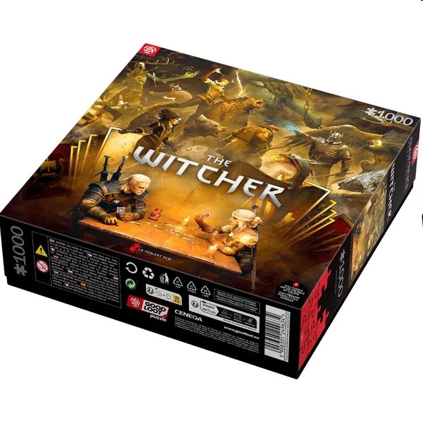 Good Loot Puzzle Gaming Playing Gwent (The Witcher) 1000 pcs Good Loot Puzzle Gaming Playing Gwent (The Witcher) 1000 pcs