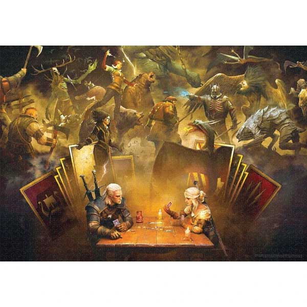 Good Loot Puzzle Gaming Playing Gwent (The Witcher) 1000 pcs Good Loot Puzzle Gaming Playing Gwent (The Witcher) 1000 pcs