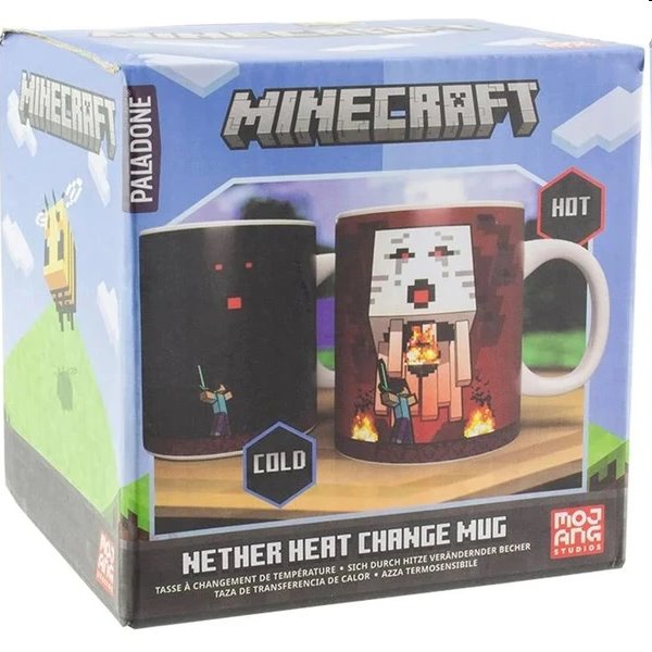 Hrnek Nether Heat Change (Minecraft) Hrnek Nether Heat Change (Minecraft)
