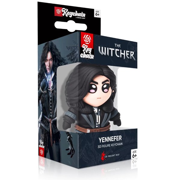 Kľúčenka Yennefer (The Witcher) Kľúčenka Yennefer (The Witcher)