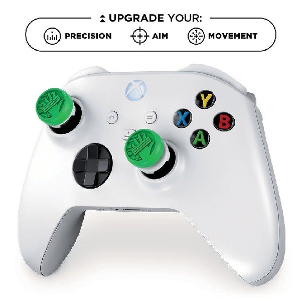 KontrolFreek Call of Duty Speed Cola Edition Performance Thumbsticks made for Xbox Series X|S, Xbox One, green KontrolFreek Call of Duty Speed Cola Edition Performance Thumbsticks made for Xbox Series X|S, Xbox One, green