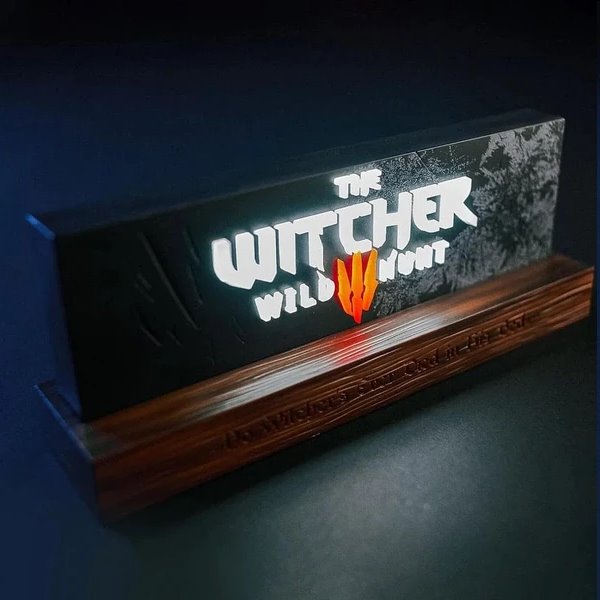 Lampa Wild Hunt (The Witcher) Lampa Wild Hunt (The Witcher)