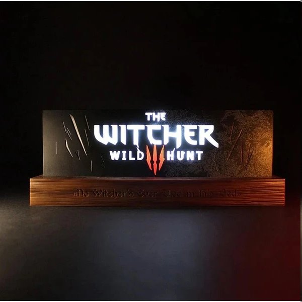 Lampa Wild Hunt (The Witcher) Lampa Wild Hunt (The Witcher)