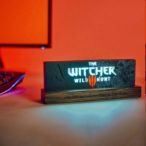 Lampa Wild Hunt (The Witcher) Lampa Wild Hunt (The Witcher)