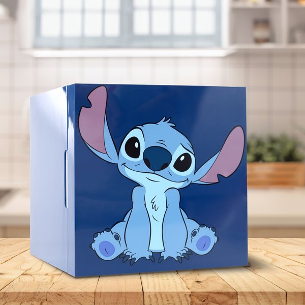 Mini lednička Disney Lilo and Stitch Mini Fridge 4 L Mini lednička Disney Lilo and Stitch Mini Fridge 4 L