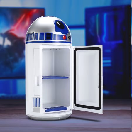 Mini lednička Star Wars R2-D2 Mini Fridge 4,5 L Mini lednička Star Wars R2-D2 Mini Fridge 4,5 L