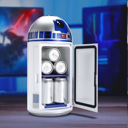 Mini lednička Star Wars R2-D2 Mini Fridge 4,5 L Mini lednička Star Wars R2-D2 Mini Fridge 4,5 L