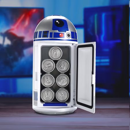 Mini lednička Star Wars R2-D2 Mini Fridge 4,5 L Mini lednička Star Wars R2-D2 Mini Fridge 4,5 L