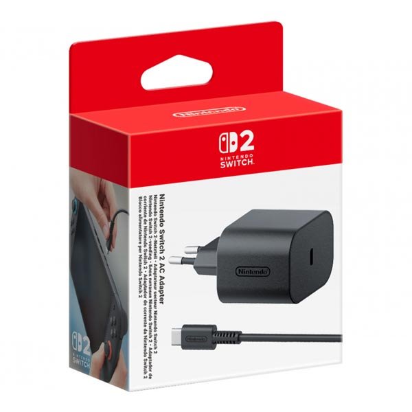 Nintendo Switch 2 AC Adaptér Nintendo Switch 2 AC Adaptér