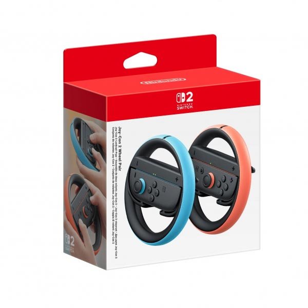 Nintendo Switch 2 Joy-Con 2 Wheel Pair Nintendo Switch 2 Joy-Con 2 Wheel Pair