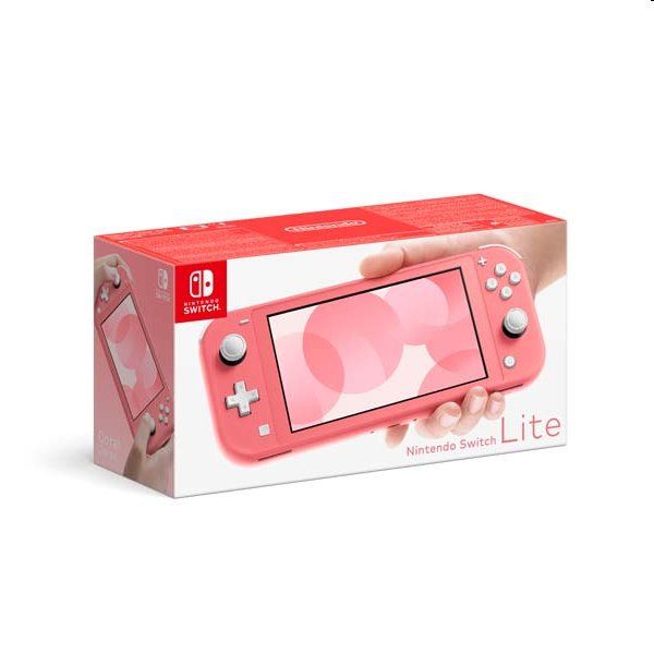 Nintendo Switch Lite, coral - OPENBOX (rozbalené zboží s plnou zárukou) Nintendo Switch Lite, coral - OPENBOX (rozbalené zboží s plnou zárukou)