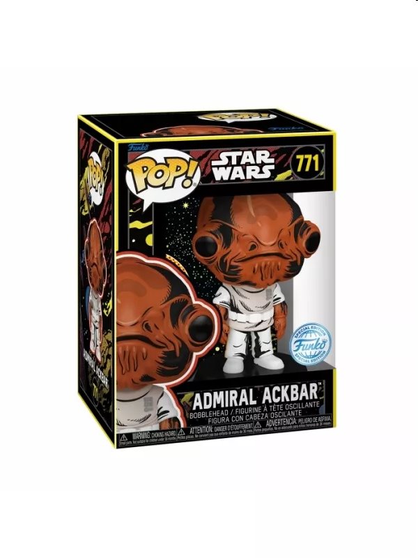 POP! Admiral Ackbar (Star Wars) Special Edition POP! Admiral Ackbar (Star Wars) Special Edition