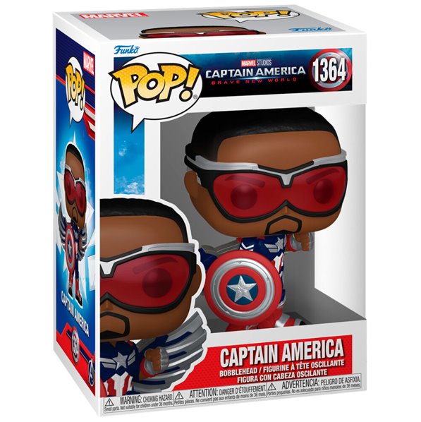 POP! Captain America Brave New World: Captain America (Marvel)