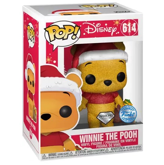 POP! Disney: Medvídek Pú (Medvídek Pú) Special Edition (Diamantová kolekce) POP! Disney: Medvídek Pú (Medvídek Pú) Special Edition (Diamantová kolekce)