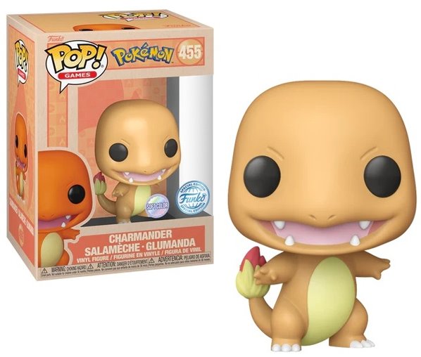 POP! Games: Charmander (Pokémon) Special Edition (SoftColor) POP! Games: Charmander (Pokémon) Special Edition (SoftColor)