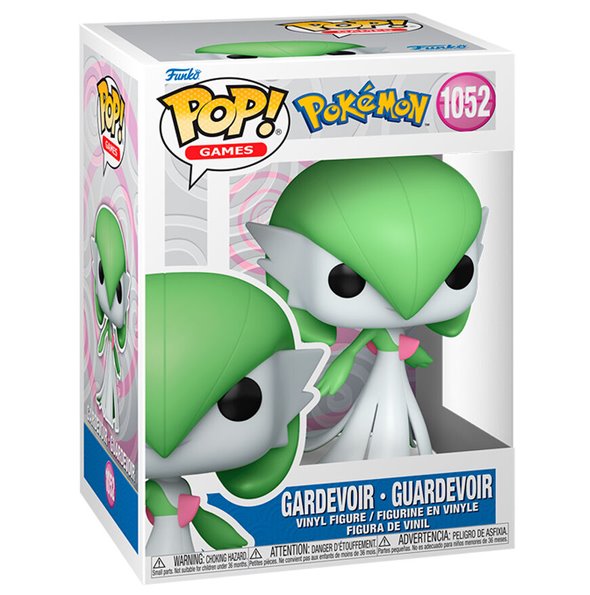 POP! Games: Gardevoir Guardevoir (Pokémon) POP! Games: Gardevoir Guardevoir (Pokémon)