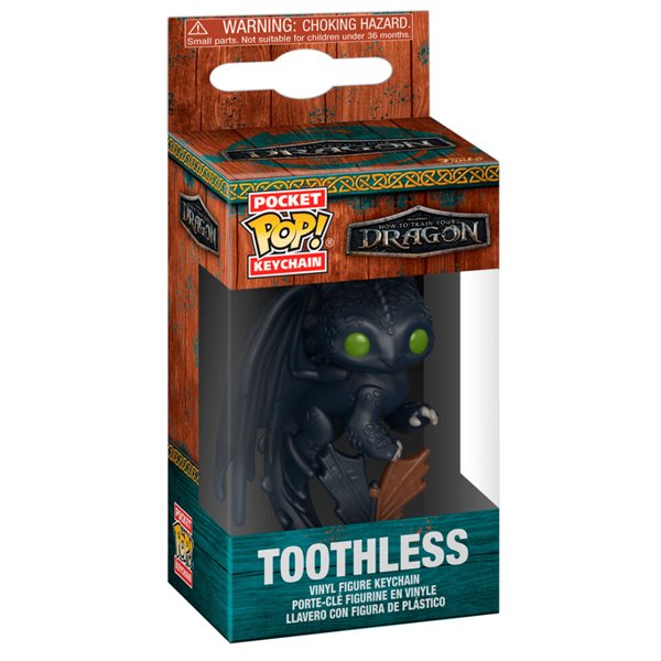 POP! Klíčenka Toothless (How to Train Your Dragon) POP! Klíčenka Toothless (How to Train Your Dragon)