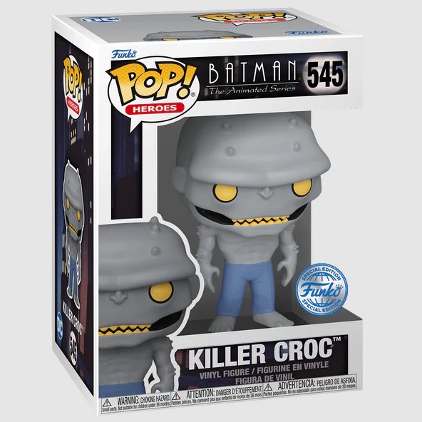 POP! Movies: Killer Croc (DC) Special Edition POP! Movies: Killer Croc (DC) Special Edition