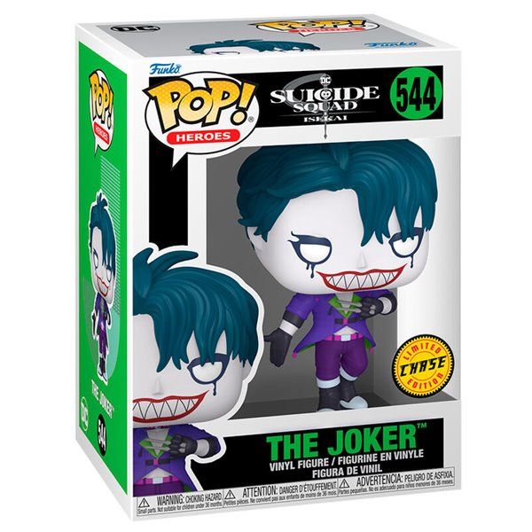 POP! Suicide Squad Iseka: Joker (DC Comics) CHASE POP! Suicide Squad Iseka: Joker (DC Comics) CHASE