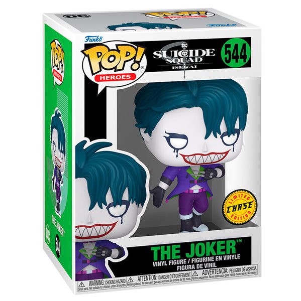 POP! Suicide Squad Iseka: Joker (DC Comics) CHASE POP! Suicide Squad Iseka: Joker (DC Comics) CHASE