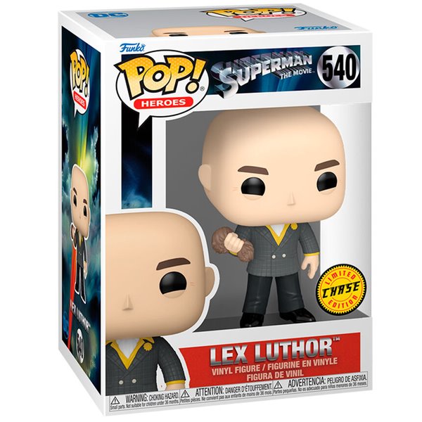 POP! Superman The Movie: Lex Luthor (DC Comics) CHASE POP! Superman The Movie: Lex Luthor (DC Comics) CHASE