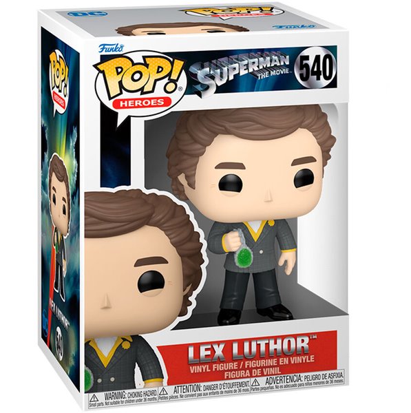 POP! Superman The Movie: Lex Luthor (DC Comics) POP! Superman The Movie: Lex Luthor (DC Comics)
