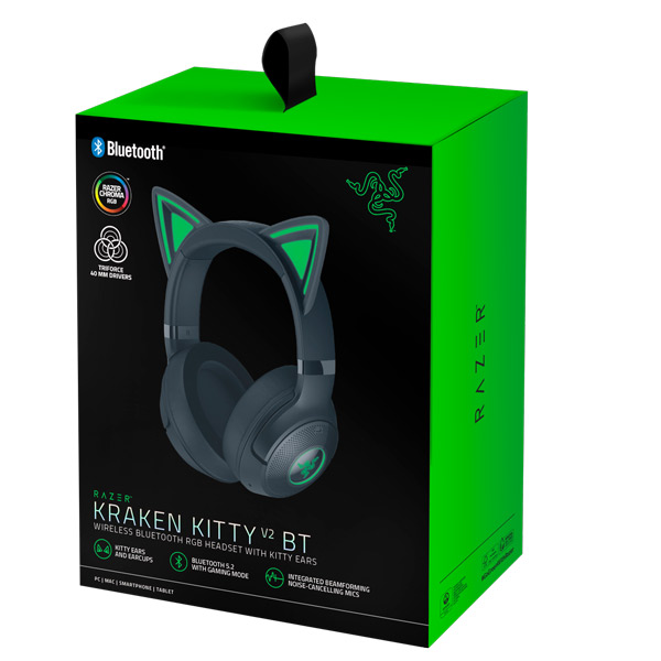 Razer Kraken Kitty BT V2, černá