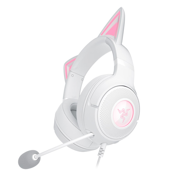 Razer Kraken Kitty V2, bílá Razer Kraken Kitty V2, bílá
