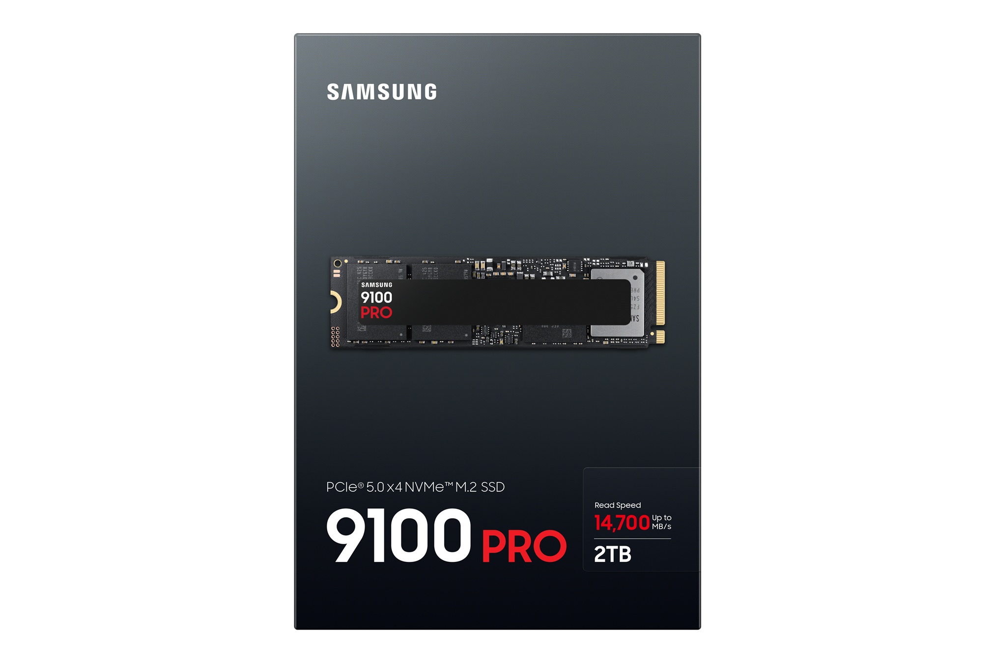 Samsung 9100 PRO PCIe 5.0 NVMe M.2 SSD – 2 TB