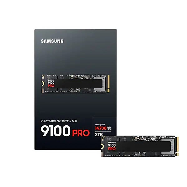 Samsung 9100 PRO PCIe 5.0 NVMe M.2 SSD – 2 TB