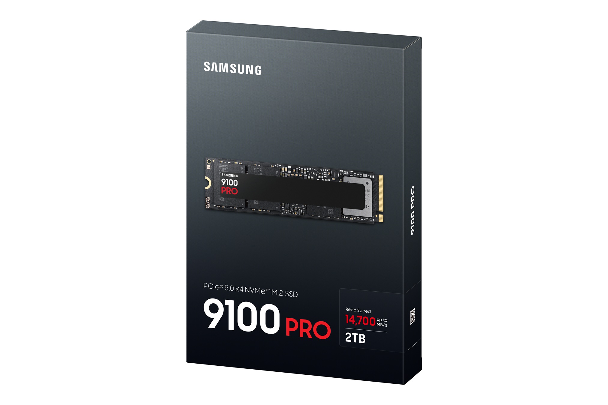 Samsung 9100 PRO PCIe 5.0 NVMe M.2 SSD – 2 TB