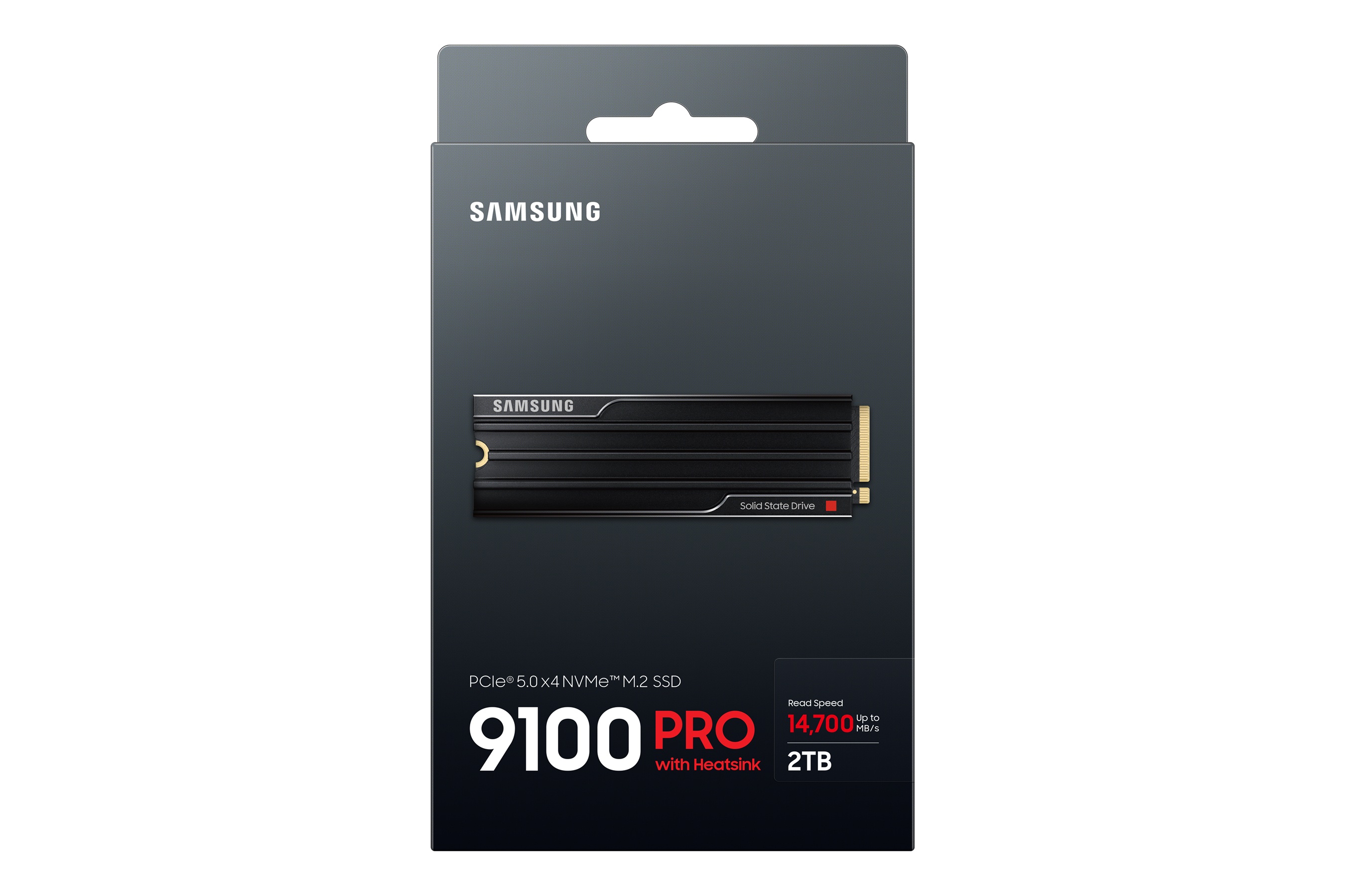 Samsung 9100 PRO s chladičem PCIe 5.0 NVMe M.2 SSD – 2 TB