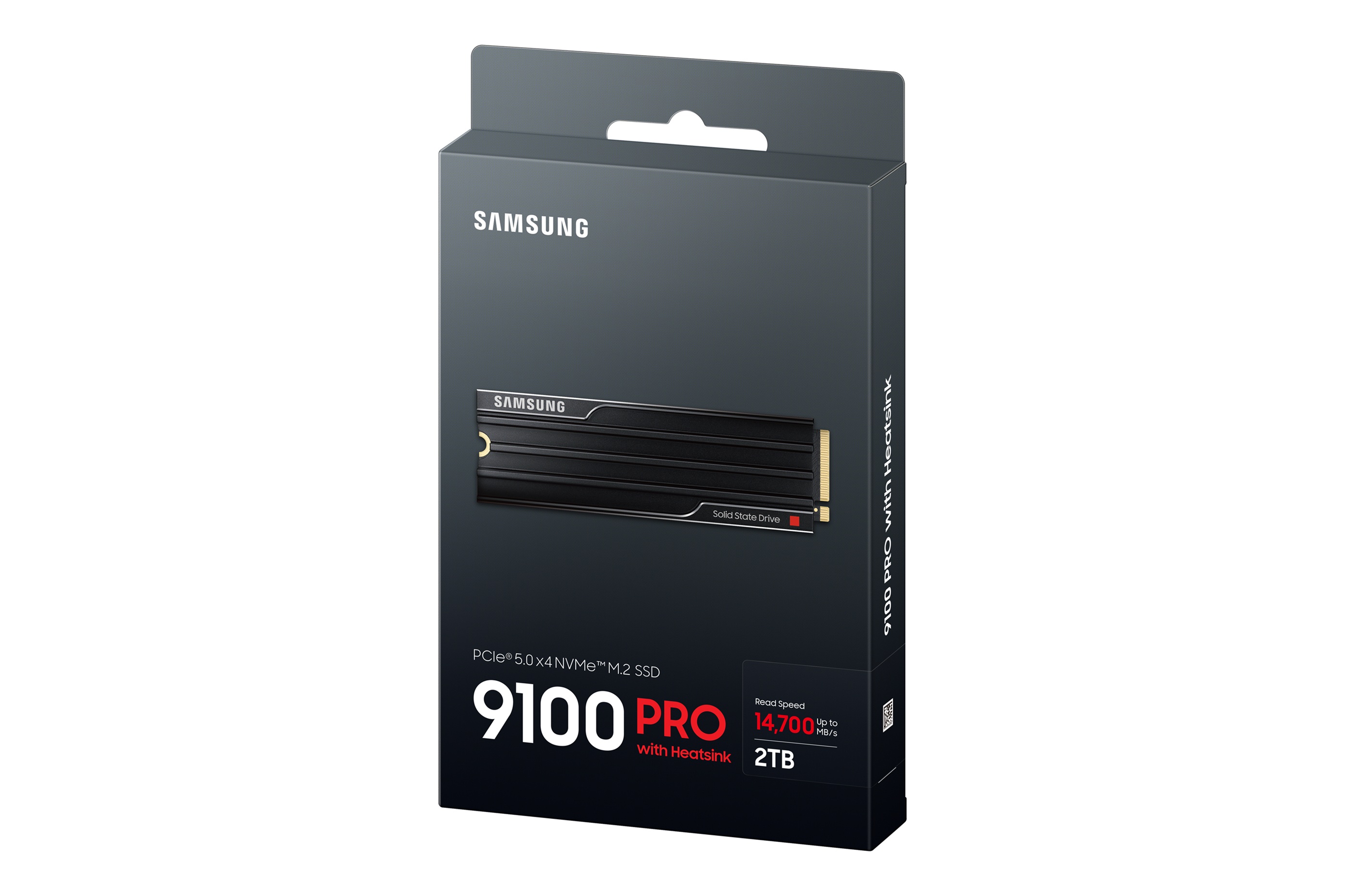Samsung 9100 PRO s chladičem PCIe 5.0 NVMe M.2 SSD – 2 TB