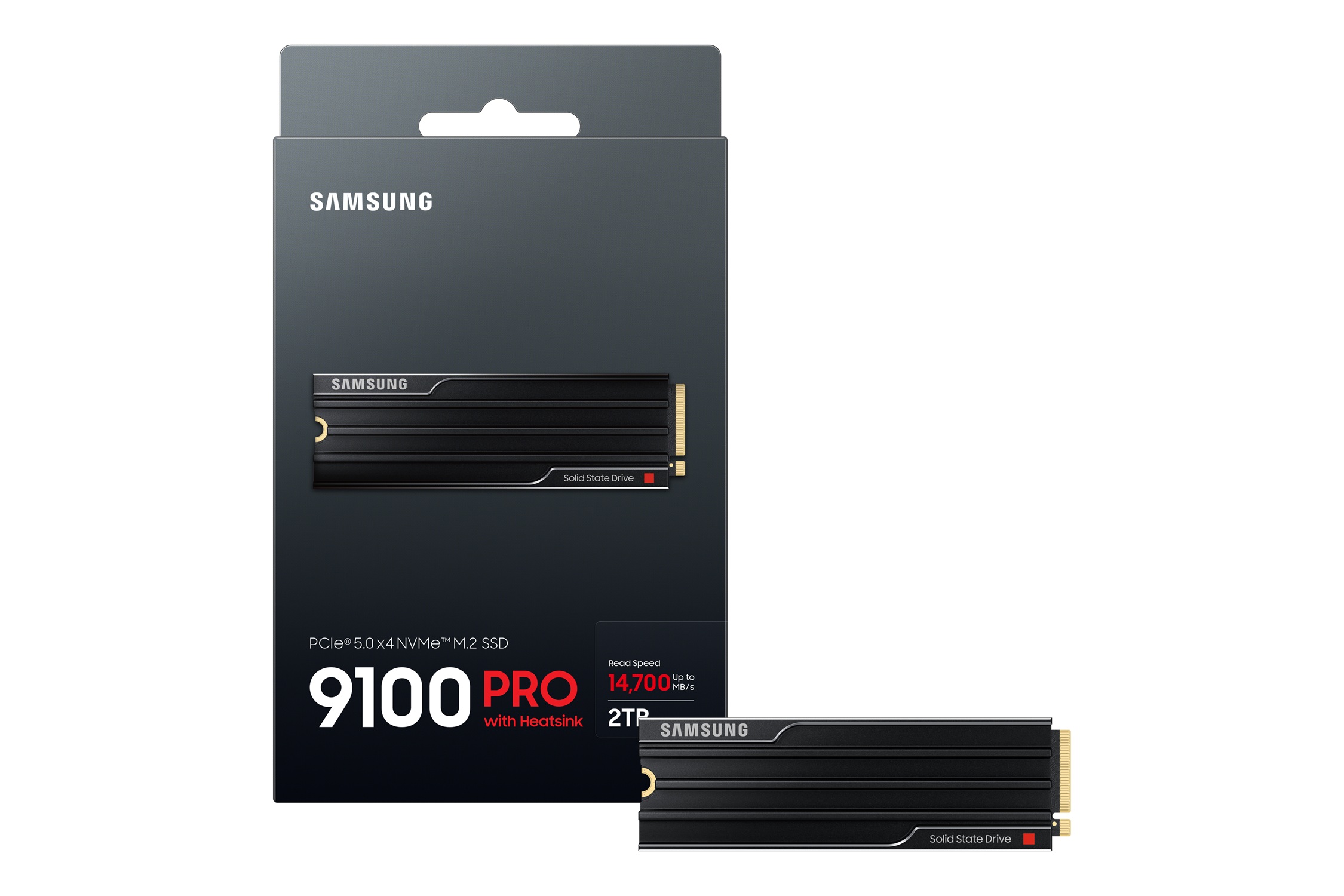 Samsung 9100 PRO s chladičem PCIe 5.0 NVMe M.2 SSD – 2 TB