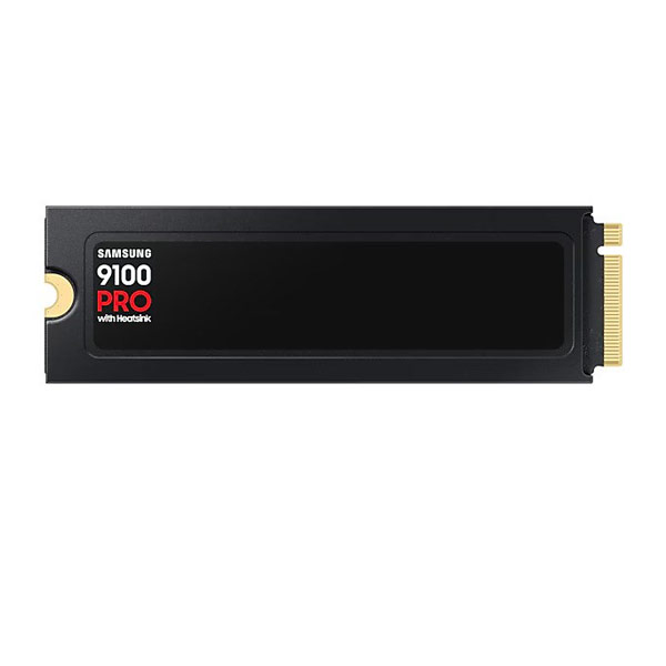 Samsung 9100 PRO s chladičem PCIe 5.0 NVMe M.2 SSD – 2 TB
