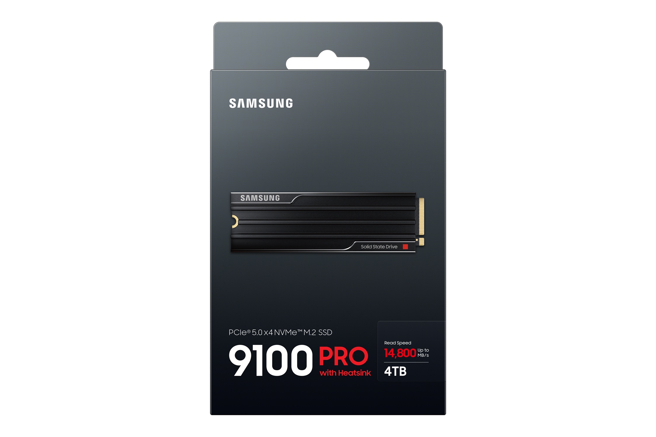 Samsung 9100 PRO s chladičem PCIe 5.0 NVMe M.2 SSD – 4 TB