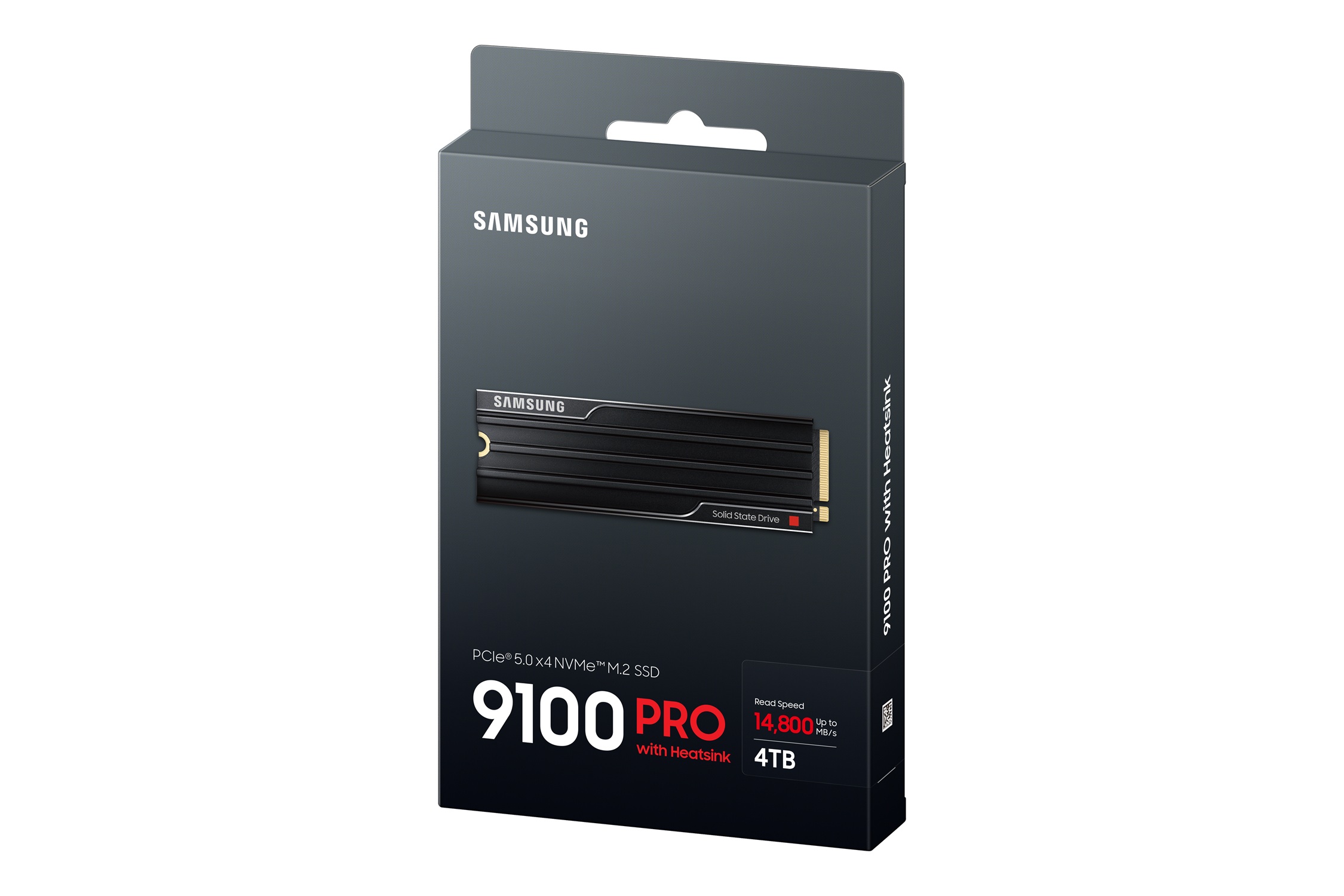 Samsung 9100 PRO s chladičem PCIe 5.0 NVMe M.2 SSD – 4 TB