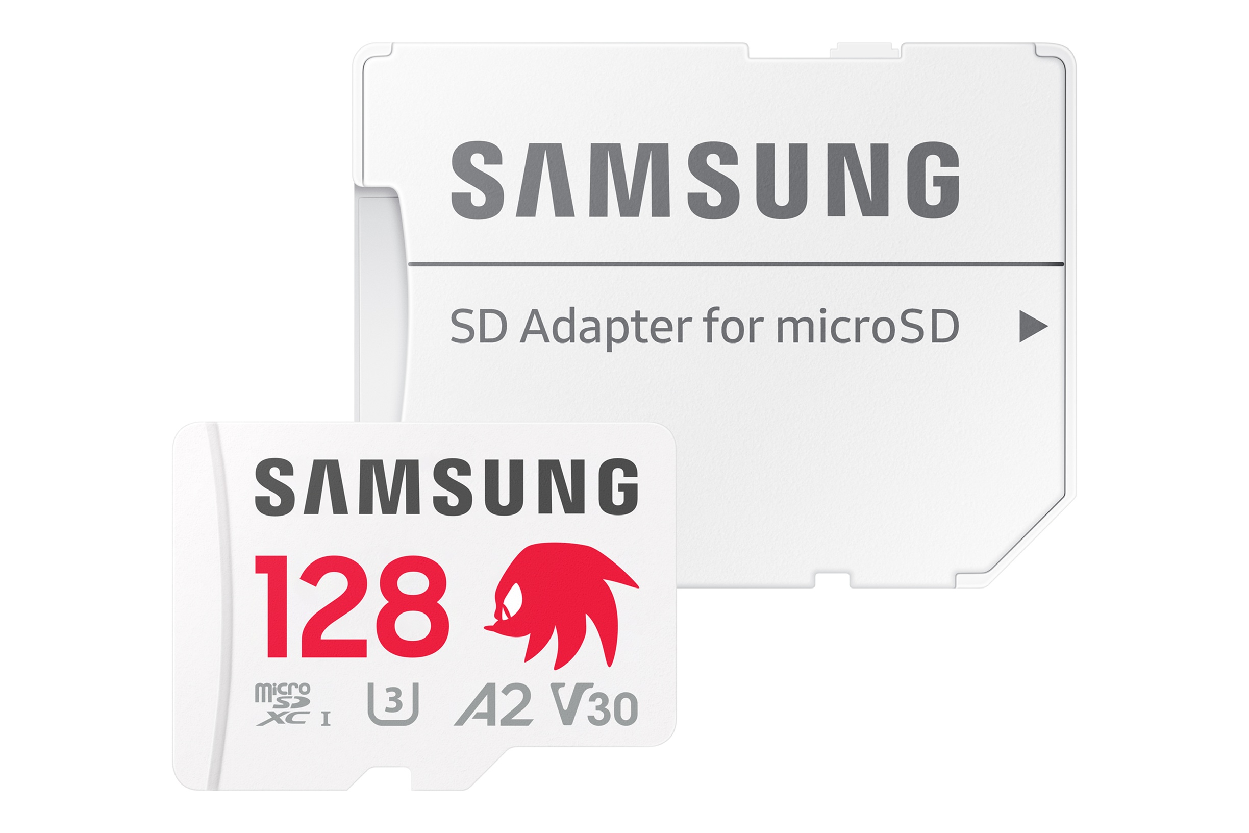 Samsung micro SDXC 128GB PRO Plus 'Sonic the Hedgehog' + SD adaptér Samsung micro SDXC 128GB PRO Plus 'Sonic the Hedgehog' + SD adaptér